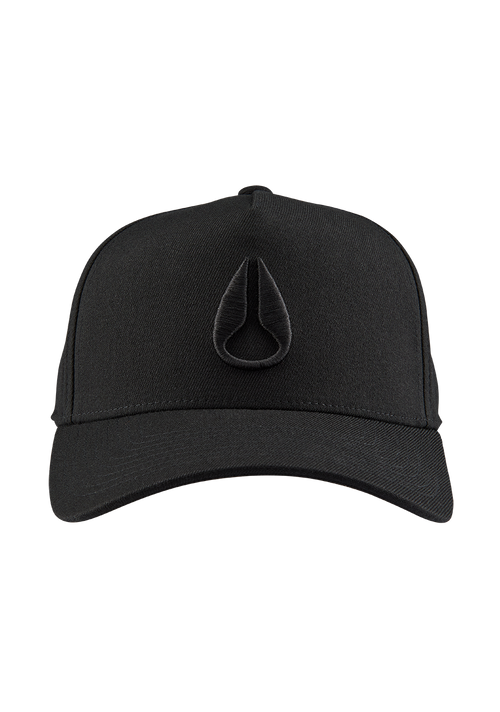 Deep Down Athletic Snapback - Purpurschwarz / Schwarz