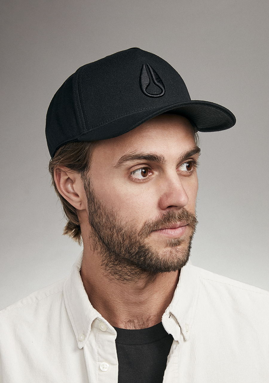 Deep Down Athletic Snapback Purpurschwarz Schwarz Nixon EU