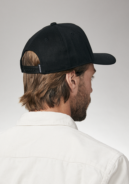 Deep Down Athletic Snapback - Purpurschwarz / Schwarz View 7