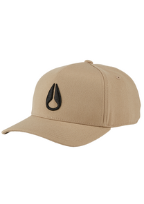 Deep Down Athletic Snapback - Khaki / Schwarz View 1