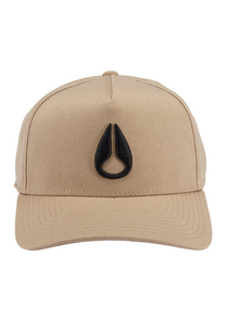 Deep Down Athletic Snapback - Khaki / Schwarz View 3