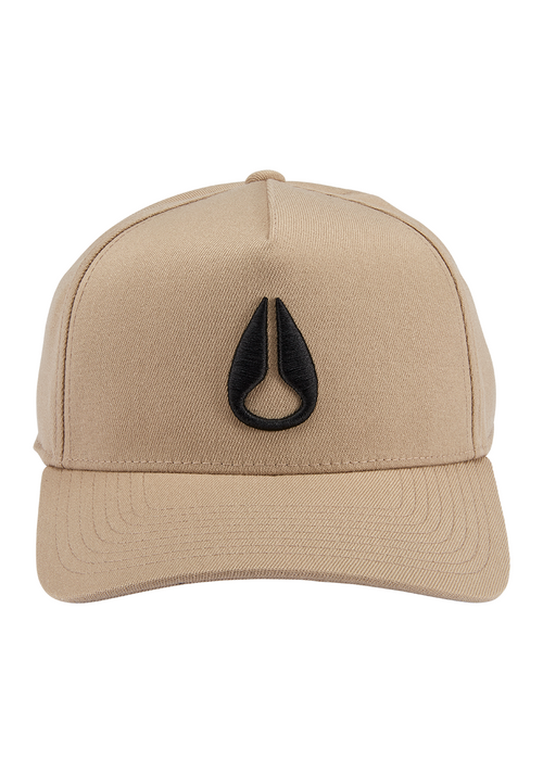 Deep Down Athletic Snapback - Khaki / Schwarz