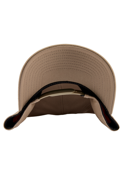 Deep Down Athletic Snapback - Khaki / Schwarz View 4