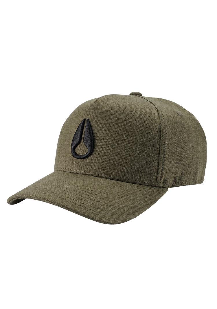 Deep Down Athletic Snapback - Oliv / Schwarz