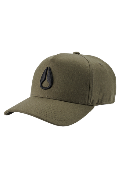 Deep Down Athletic Snapback - Olive / Schwarz
