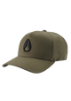 Deep Down Athletic Snapback - Olive / Schwarz