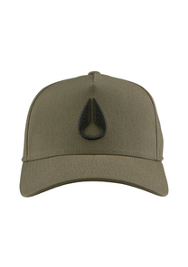 Deep Down Athletic Snapback - Olive / Schwarz View 3