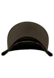 Deep Down Athletic Snapback - Olive / Schwarz View 8