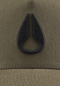 Deep Down Athletic Snapback - Olive / Schwarz View 4