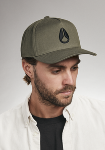 Deep Down Athletic Snapback - Olive / Schwarz View 5