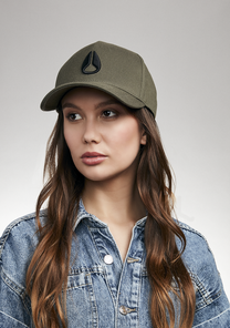 Deep Down Athletic Snapback - Olive / Schwarz View 7