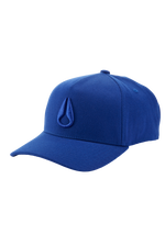 Deep Down Athletic Snapback - Königsblau / Königsblau