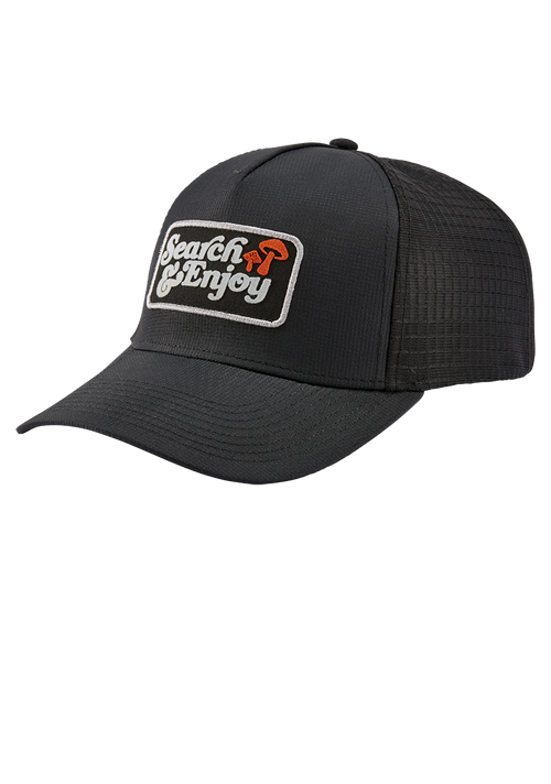 Searchin Trucker - Schwarz / Schwarz