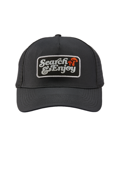 Searchin Trucker - Schwarz / Schwarz View 3