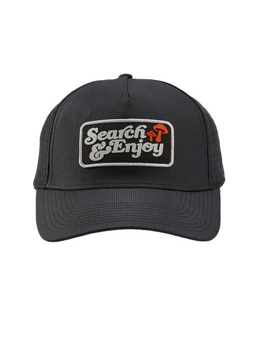 Searchin Trucker - Schwarz / Schwarz