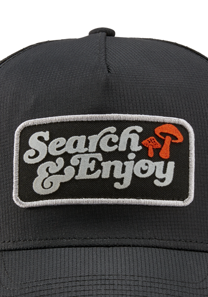 Searchin Trucker - Schwarz / Schwarz View 4