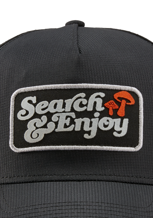 Searchin Trucker - Schwarz / Schwarz