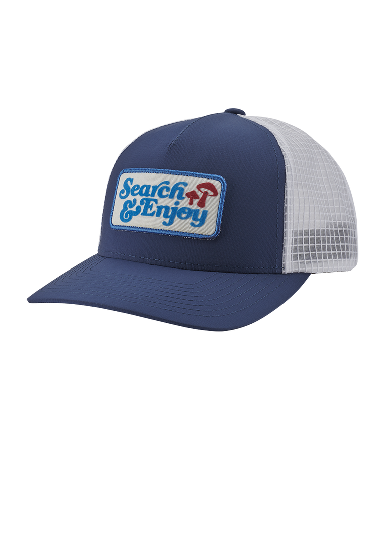 Searchin Trucker - Navy / Weiß