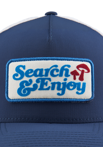 Searchin Trucker - Marineblau / Weiß View 4