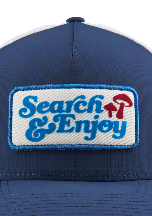 Searchin Trucker - Marineblau / Weiß