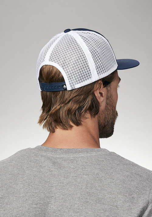 Searchin Trucker - Marineblau / Weiß