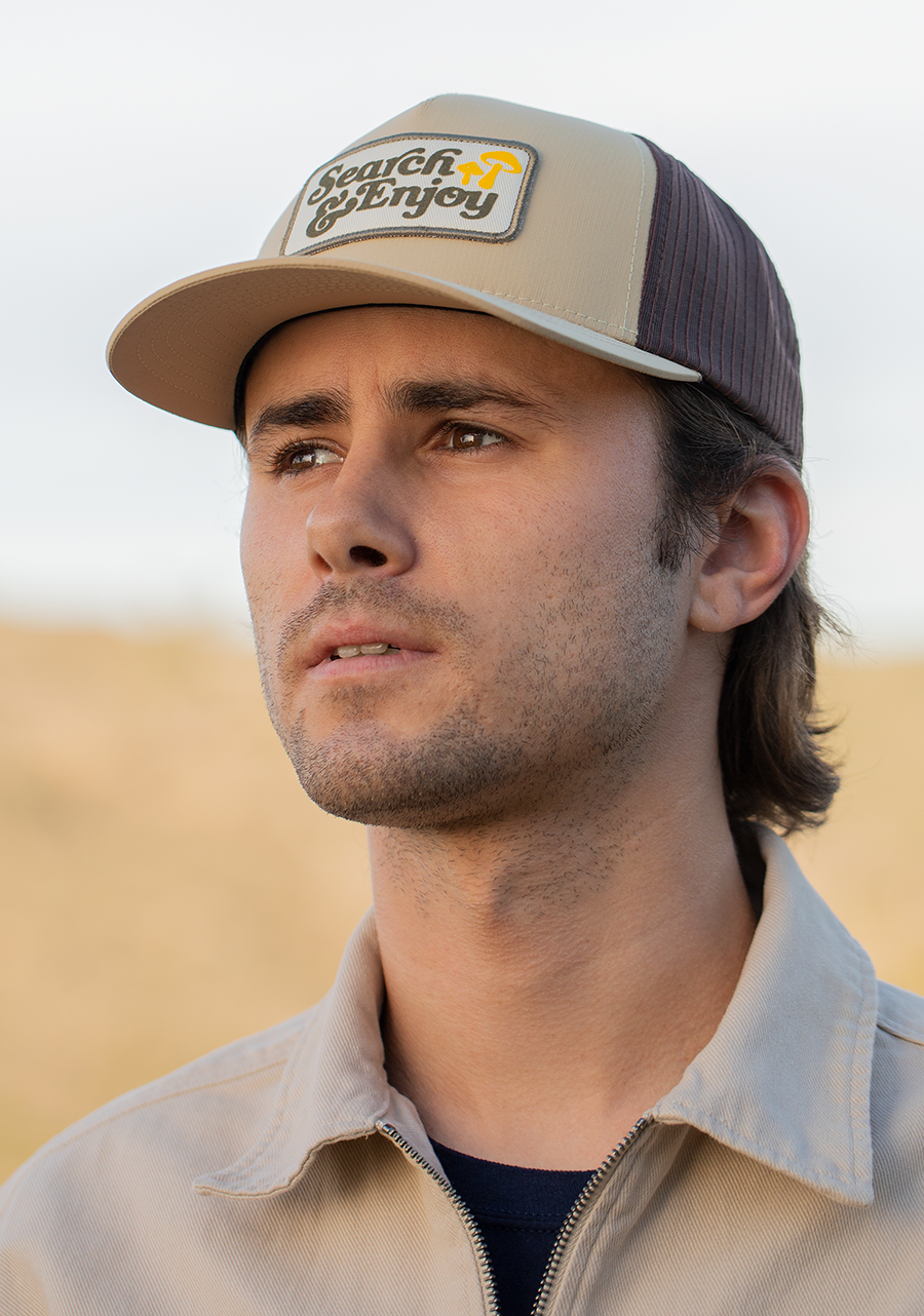 Searchin Trucker - Khaki / Braun