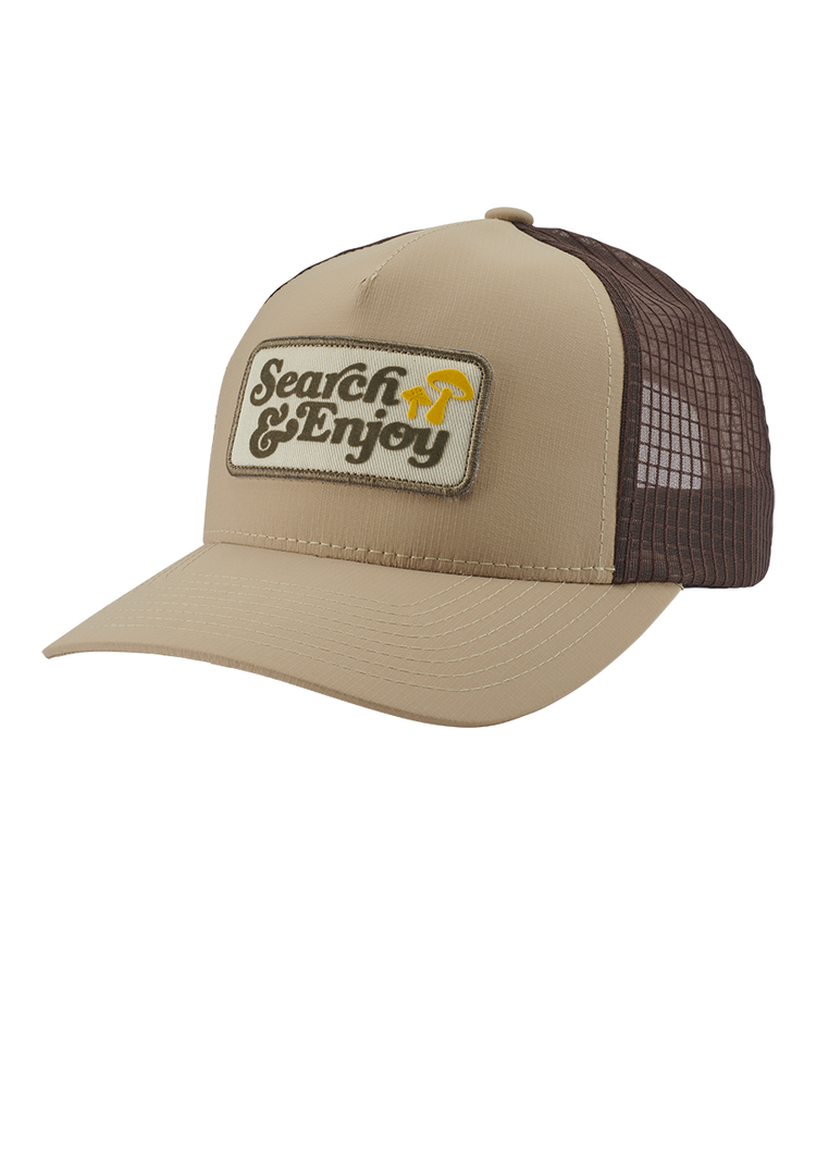 Searchin Trucker - Khaki / Braun