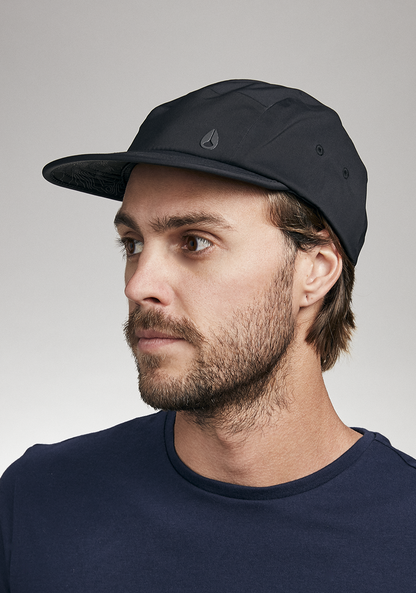 Mikey Tech Strapback - Purpurschwarz View 5