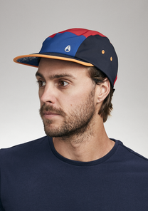 Mikey Tech Strapback - Marineblau / Mehrfarbig View 5