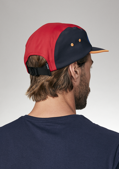 Mikey Tech Strapback - Marineblau / Mehrfarbig View 6