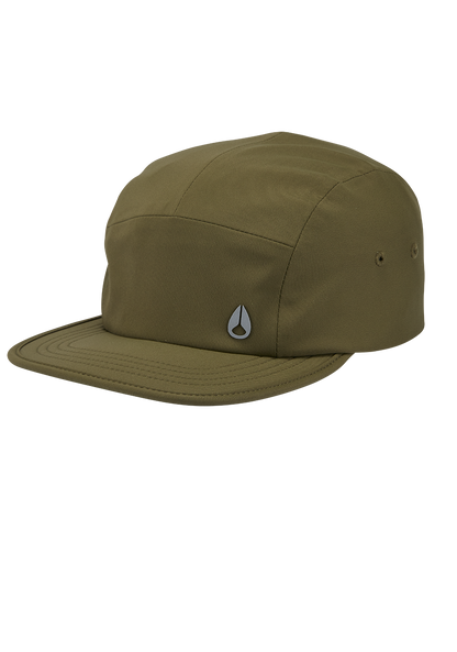 Mikey Tech Strapback - Moss Green View 1