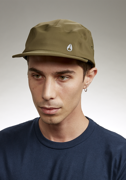 Mikey Tech Strapback - Moss Green