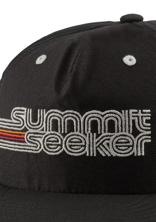 Summit Seeker Strapback - Schwarz / Weiß