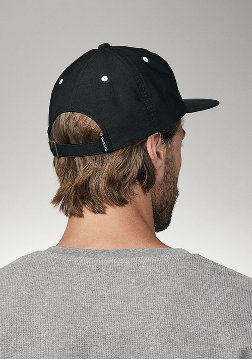 Summit Seeker Strapback - Schwarz / Weiß