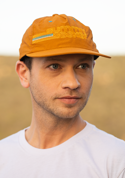 Summit Seeker Strapback - Camel / Yellow