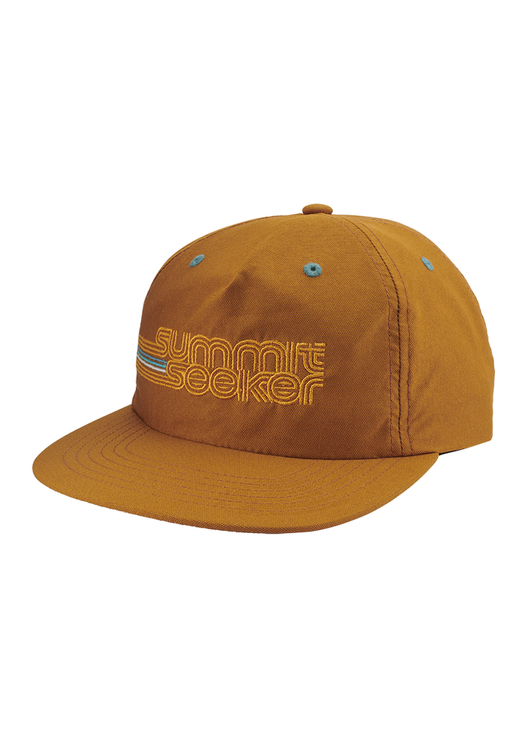 Summit Seeker Strapback - Camel / Gelb