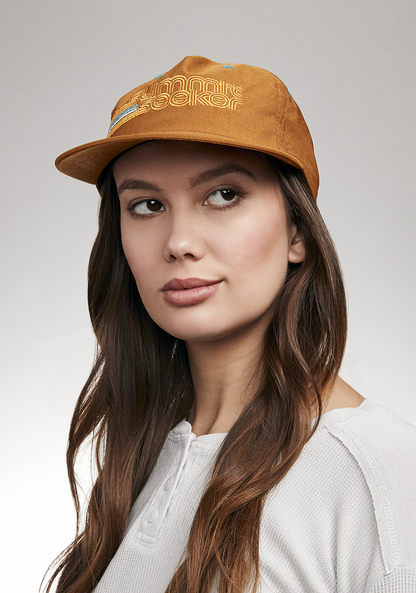 Summit Seeker Strapback - Camel / Yellow View 7