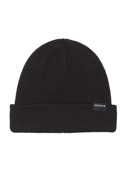 Kingman Wool Beanie - Schwarz View 1