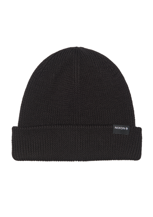 Kingman Wool Beanie - Schwarz