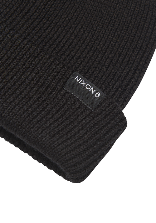 Kingman Wool Beanie - Schwarz