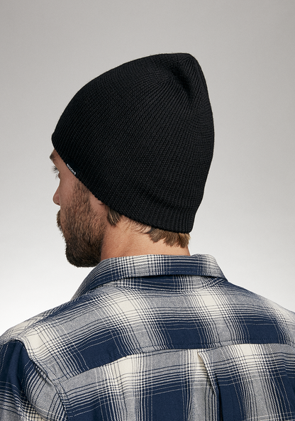 Kingman Wool Beanie - Schwarz View 4