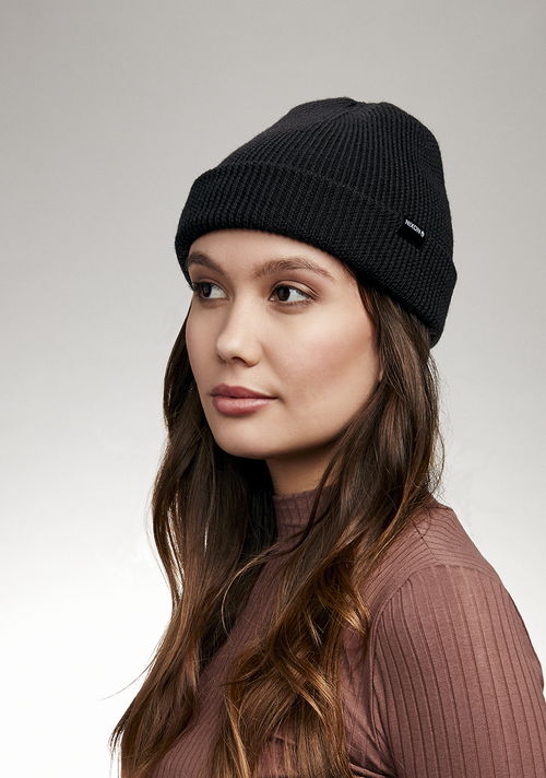 Kingman Wool Beanie - Schwarz