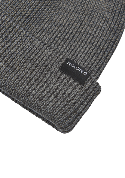 Kingman Wool Beanie - Heidekraut Grau View 2