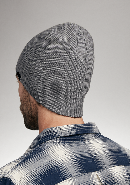 Kingman Wool Beanie - Heidekraut Grau View 4