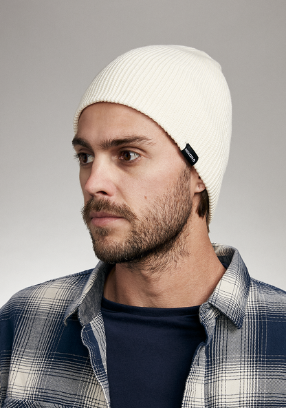 Kingman Wool Beanie - Natur View 3