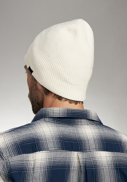 Kingman Wool Beanie - Natur View 4