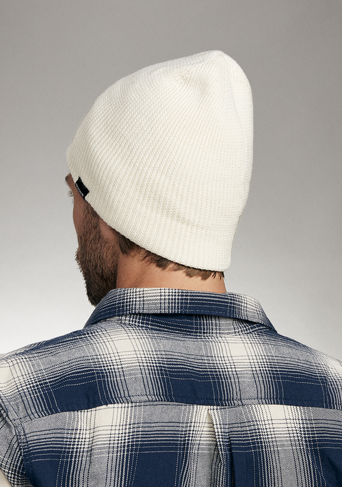 Kingman Wool Beanie - Natur