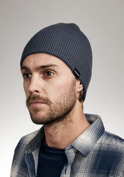 Kingman Wool Beanie - Marineblau View 3