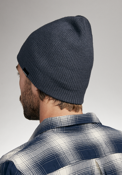 Kingman Wool Beanie - Marineblau View 4