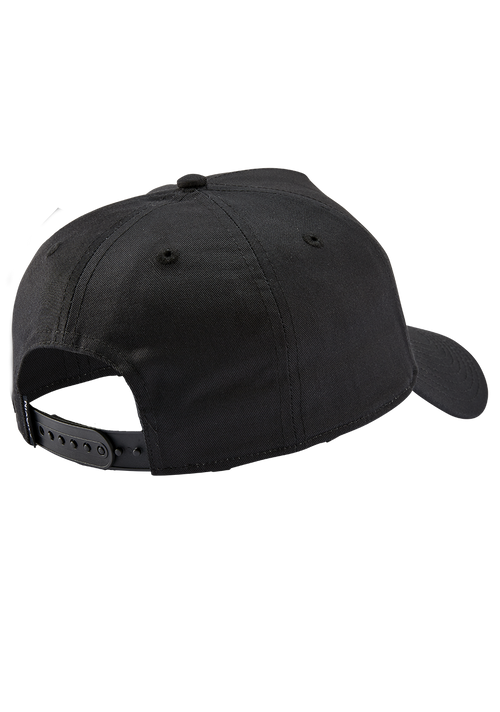 Watts Snapback - Schwarz / Rot